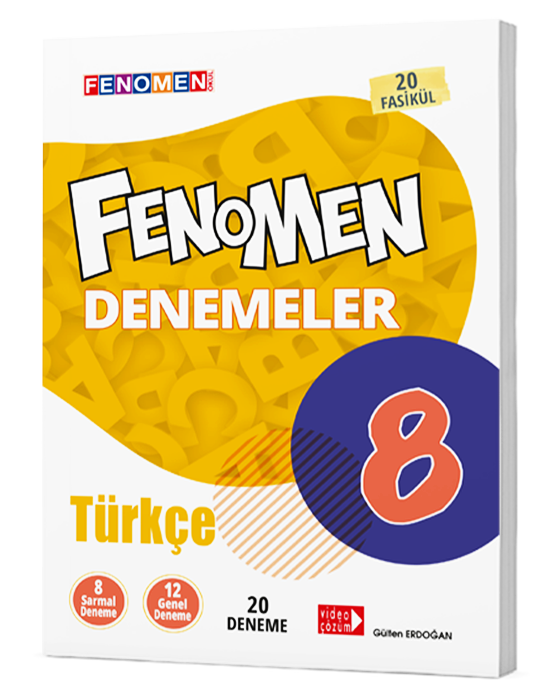 Fenomen Okul Yayınları Lgs 8. Sınıf Türkçe Deneme