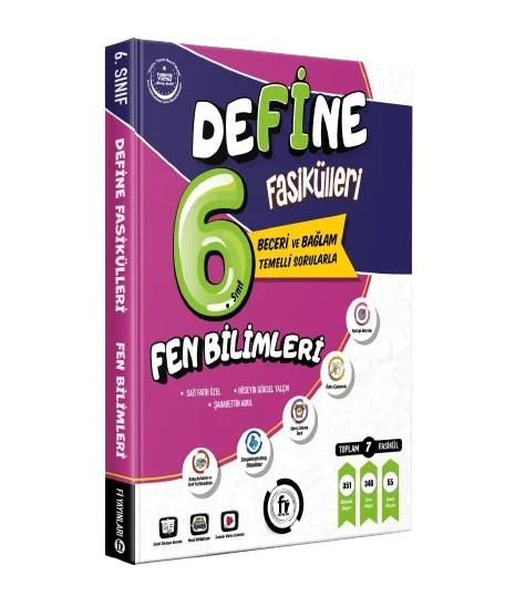 Fi Yayınları 6. Sınıf Define Fen Bilimleri Fasikülleri