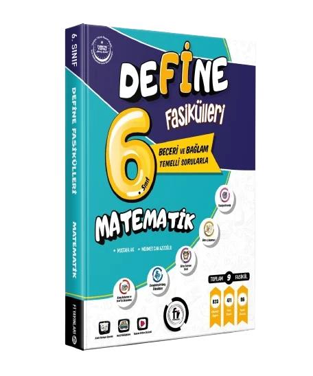 Fi Yayınları 6. Sınıf Define Matematik Fasikülleri