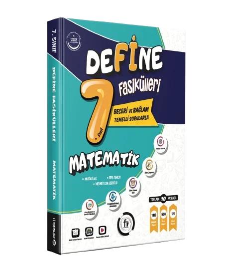 Fi Yayınları 7. Sınıf Define Matematik Fasikülleri