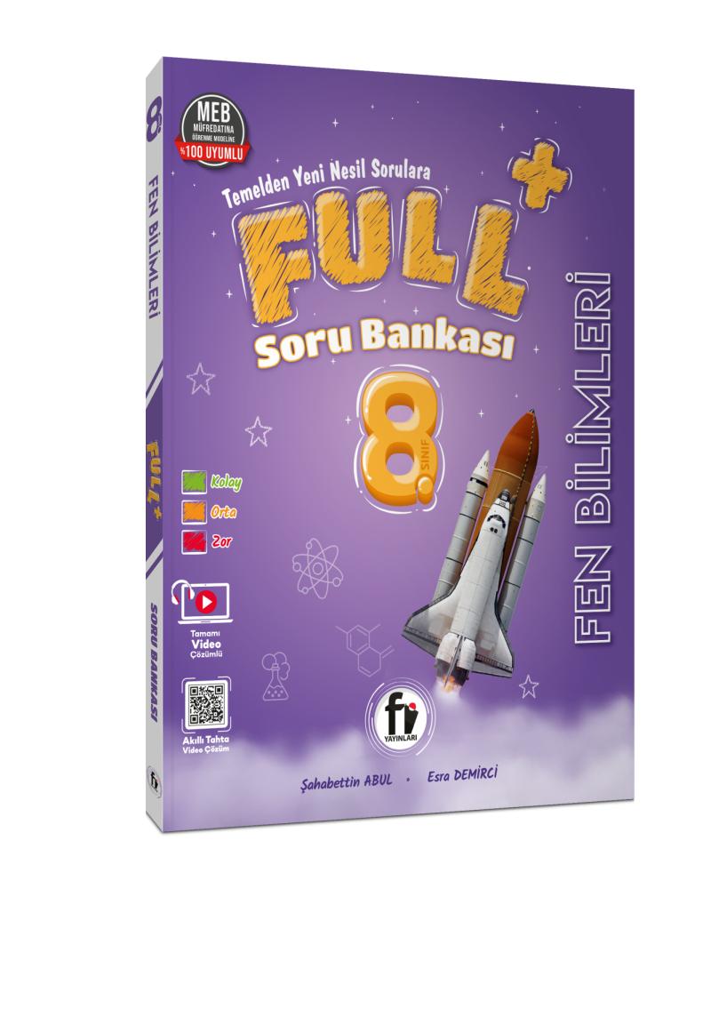 Fi Yayınları LGS 8. Sınıf Full+ Fen Bilimleri Soru Bankası