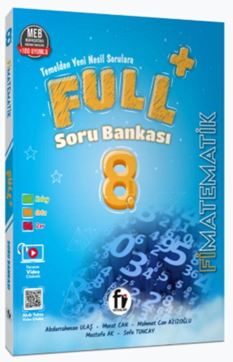 Fi Yayınları LGS 8. Sınıf Full+ Matematik Soru Bankası