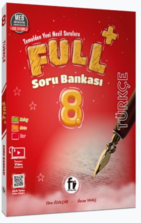 Fi Yayınları LGS 8. Sınıf Full+ Türkçe Soru Bankası
