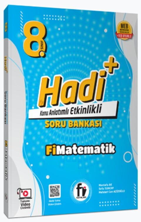 Fi Yayınları LGS 8. Sınıf Hadi+ Matematik Konu Anlatımlı ve Soru Bankası