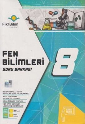 Fikribilim Yayınları Lgs 8. Sınıf Fen Bilimleri Soru Bankası Kampanya