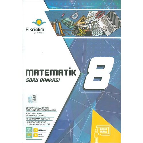 Fikribilim Yayınları Lgs 8.Sınıf Matematik Soru Bankası Kampanya