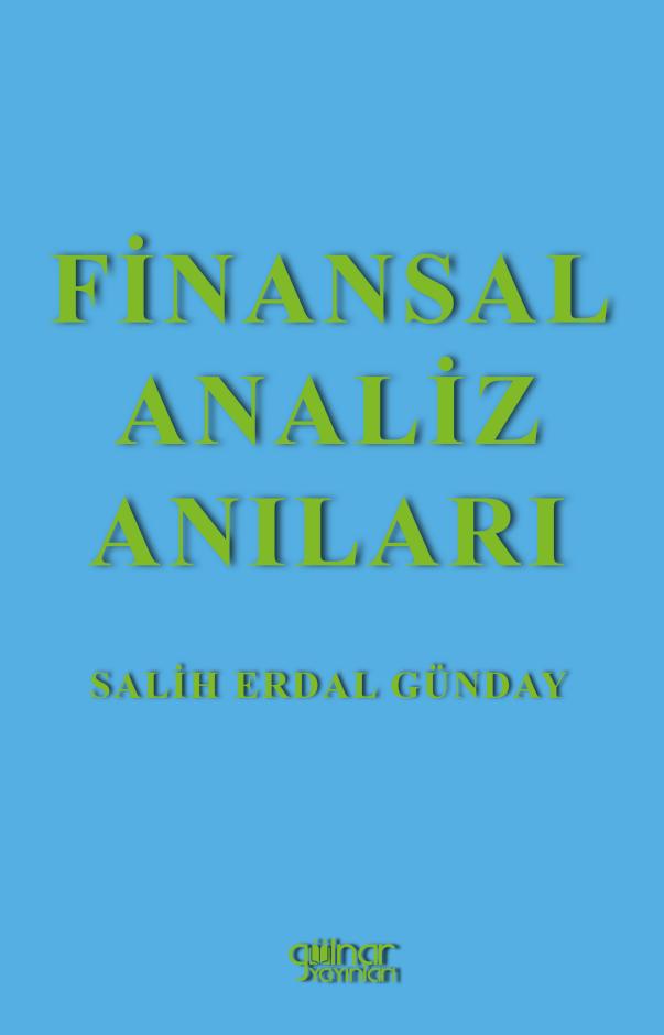 Finansal Analiz Anıları