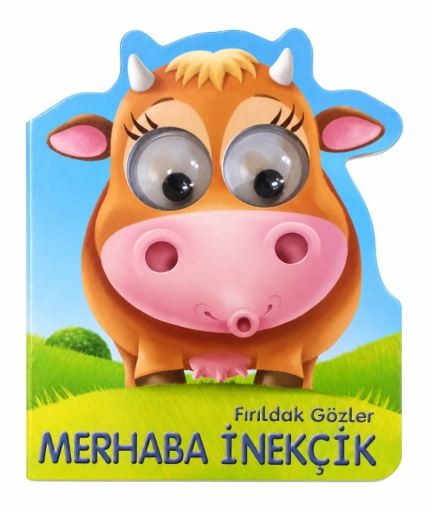 Fırıldak Gözler - Merhaba İnekçik - Ciltli