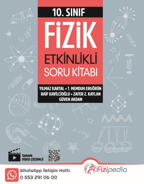 Fizipedia Yayınları 10. Sınıf Fizik Etkinlikli Soru Bankası
