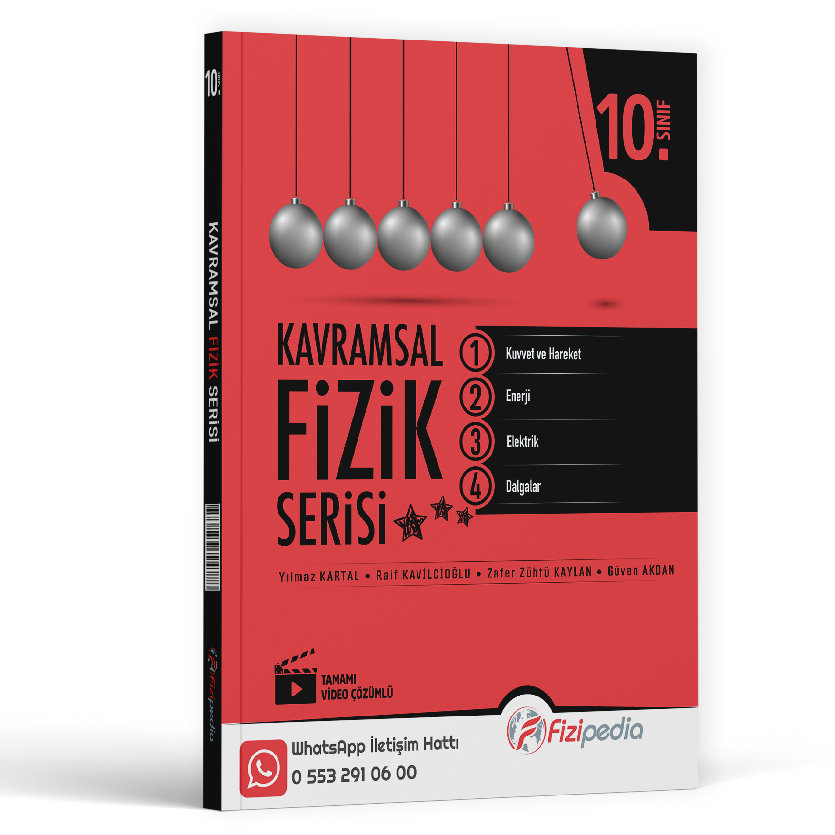 Fizipedia Yayınları 10. Sınıf Kavramsal Fizik Serisi Soru Bankası
