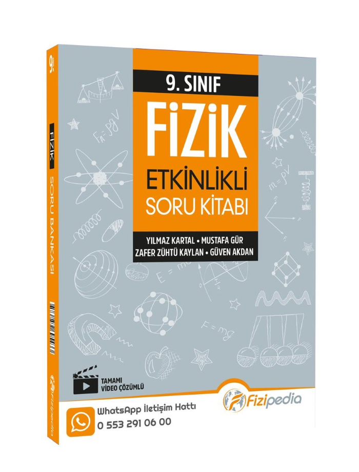 Fizipedia Yayınları 9. Sınıf Fizik Etkinlikli Soru Bankası