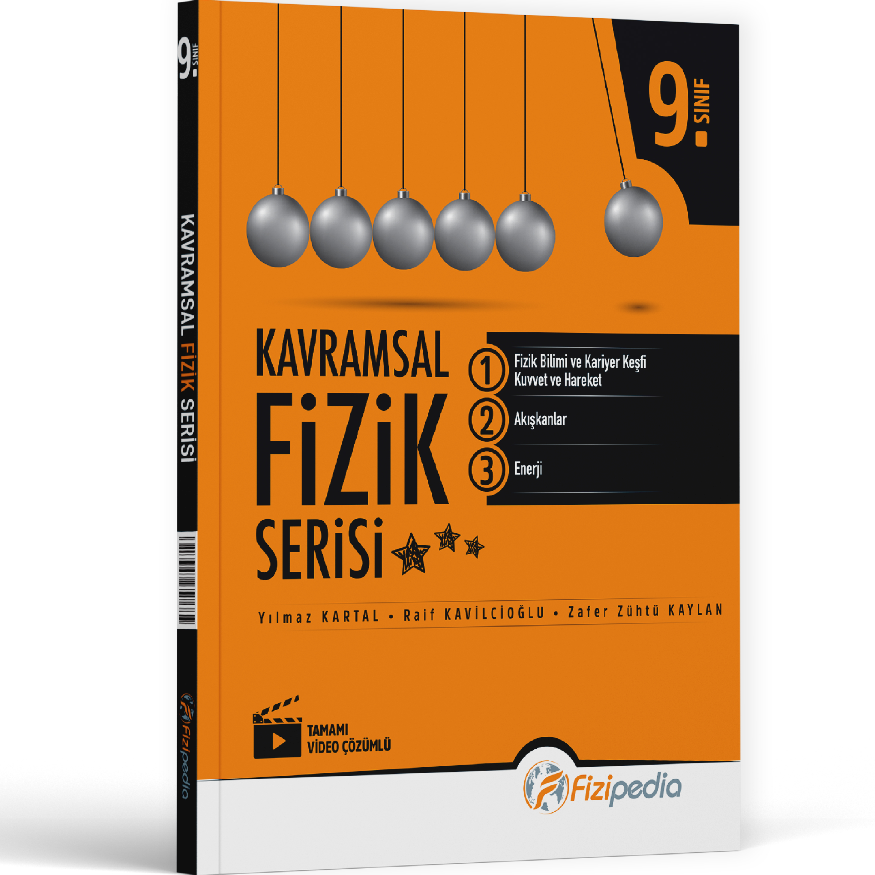 Fizipedia Yayınları 9. Sınıf  Kavramsal Fizik Serisi Soru Bankası