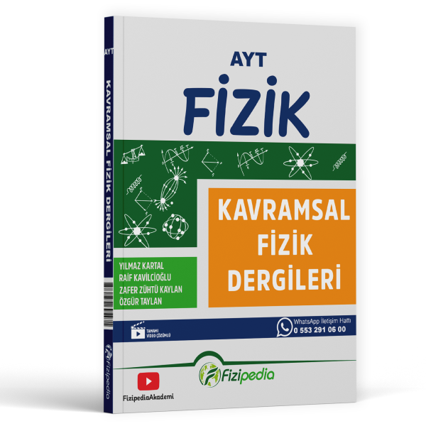Fizipedia Yayınları AYT Fizik Kavramsal Dergileri