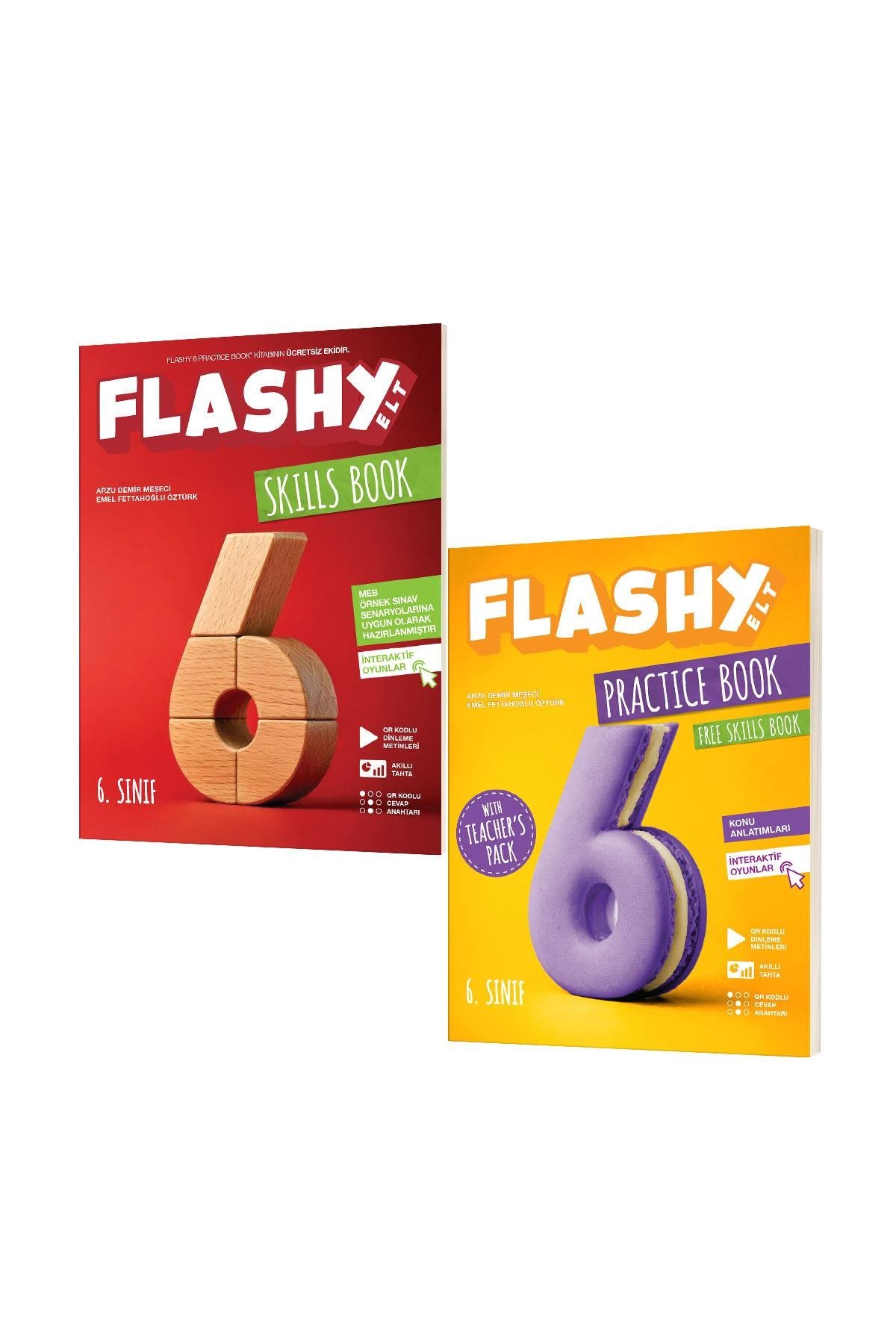FLASHY 6. Sınıf PRACTICE BOOK+SKILLS BOOK
