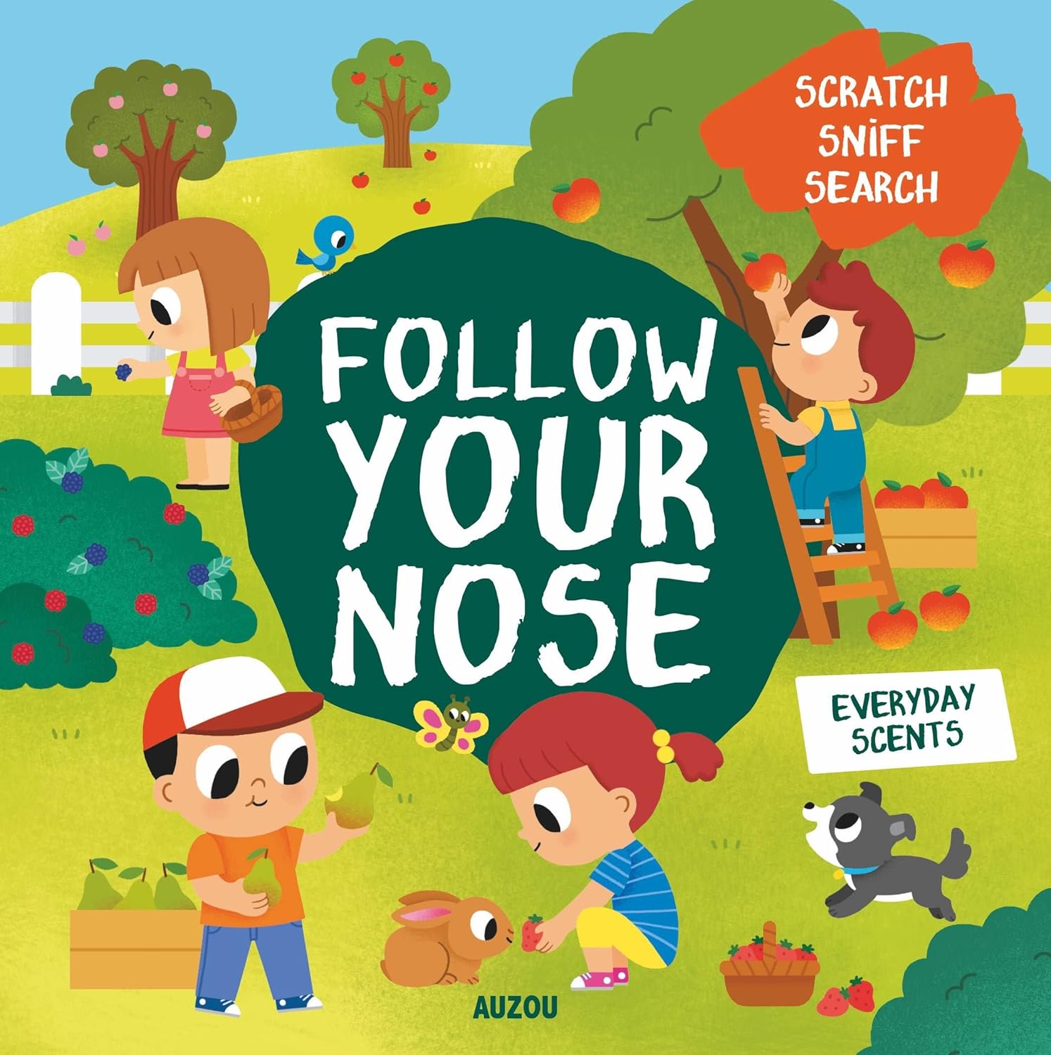 Follow Your Nose: Everyday Scents