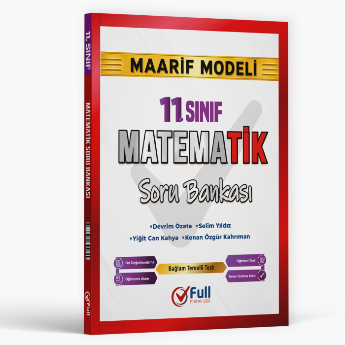 Full Matematik 11. Sınıf Matematik Maarif Soru Bankası