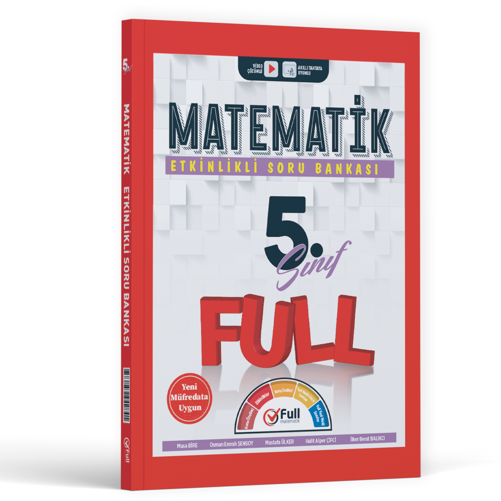 Full Matematik 5. Sınıf Matematik Soru Bankası