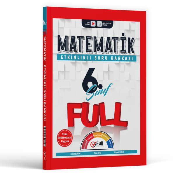 Full Matematik 6. Sınıf Matematik Soru Bankası