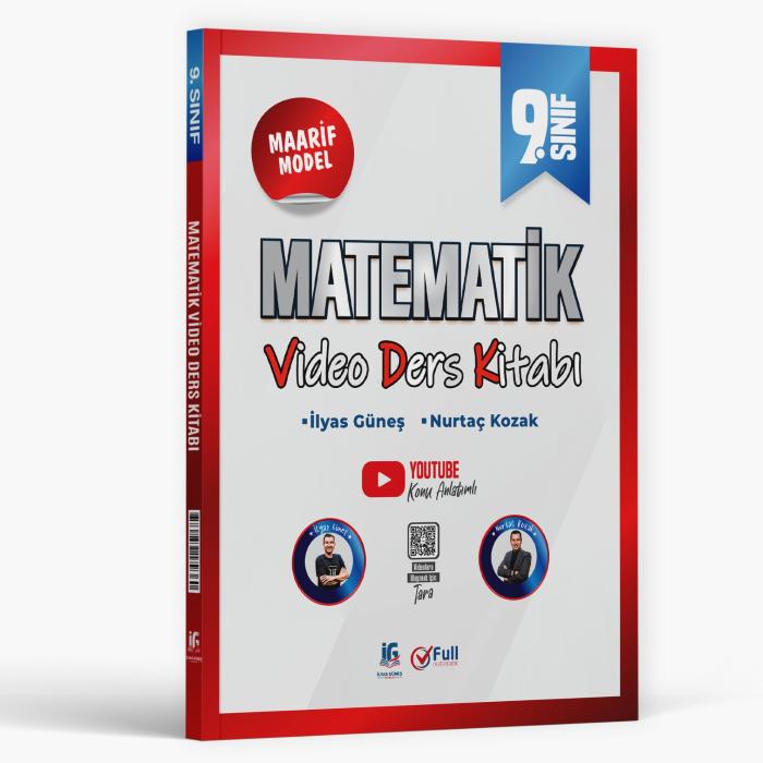 Full Matematik 9. Sınıf Matematik Maarif Video Ders Kitabı