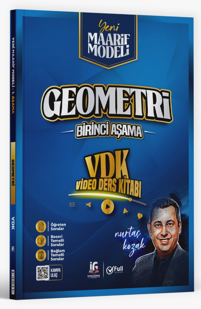 Full Matematik Geometri Maarif Birinci Aşama Video Ders Kitabı