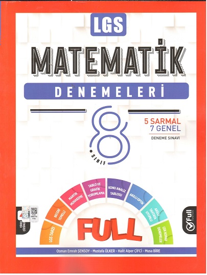 Full Matematik Lgs 8. Sınıf Matematik Deneme