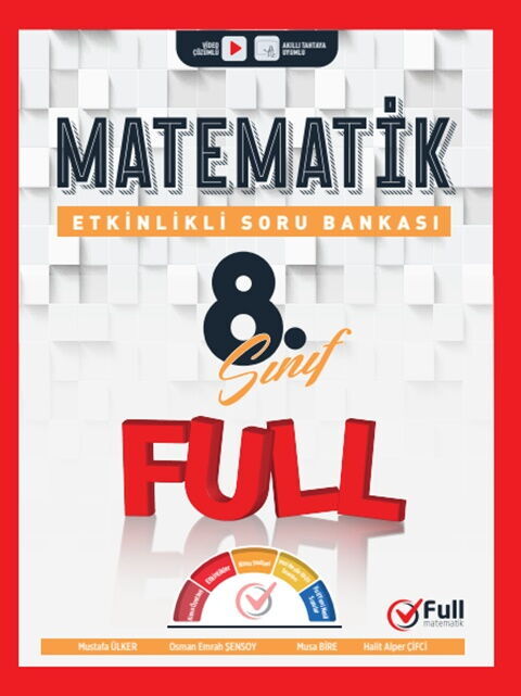 Full Matematik LGS 8. Sınıf Matematik Soru Bankası