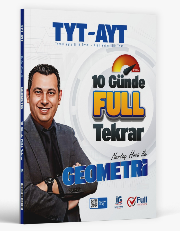 Full Matematik TYT AYT Geometri 10 Günde Full Tekrar