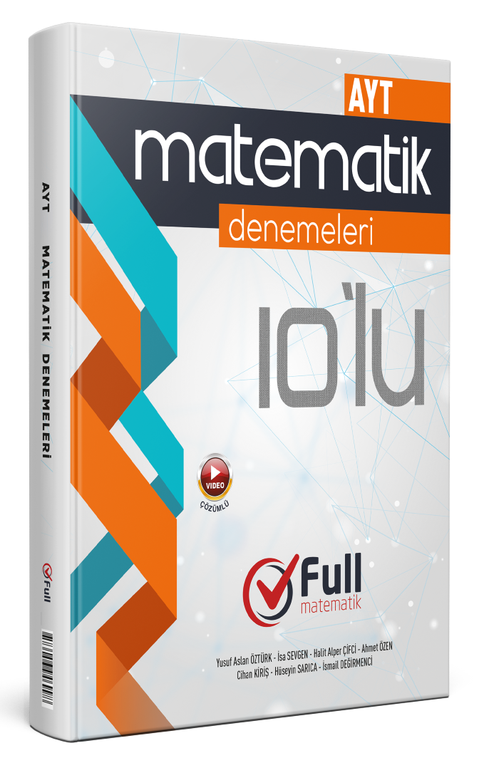 Full Matematik Yayınları Ayt Matematik 10 Deneme