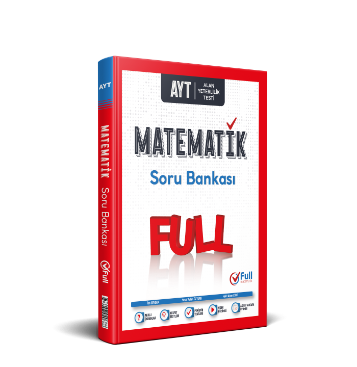 Full Matematik Yayınları Ayt Matematik Soru Bankası