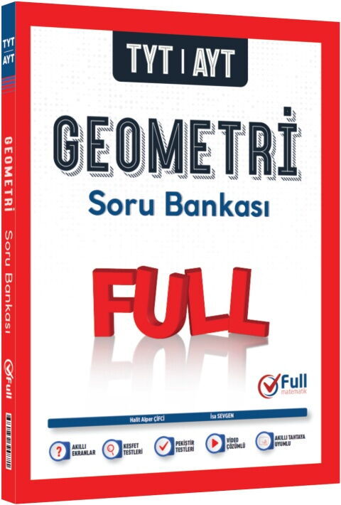 Full Matematik Yayınları Tyt Ayt Geometri Soru Bankası