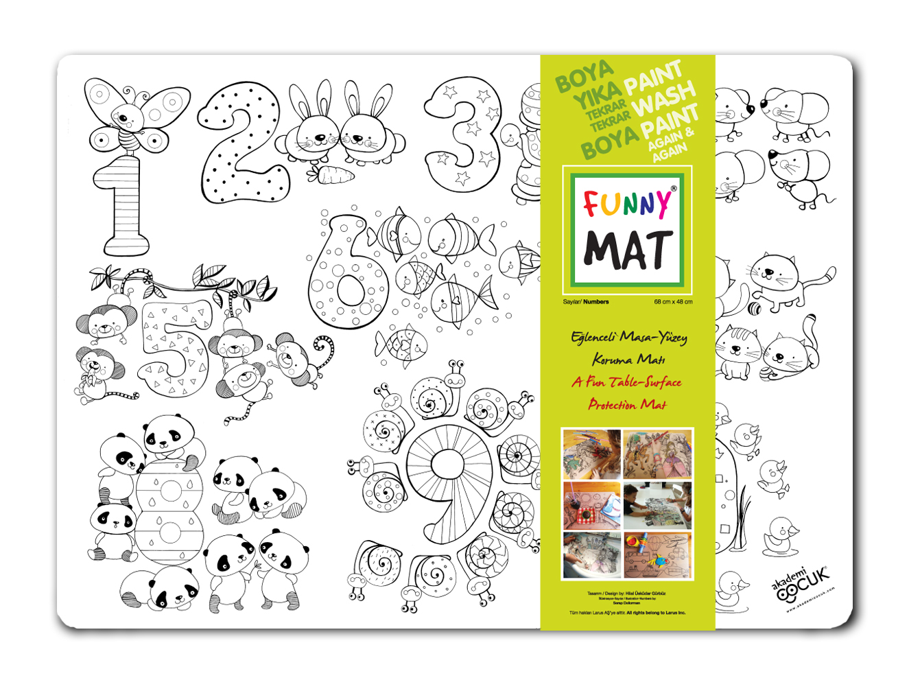 Funny Mat - Sayılar