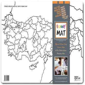 Funny Mat - Türkiye Dilsiz Haritası