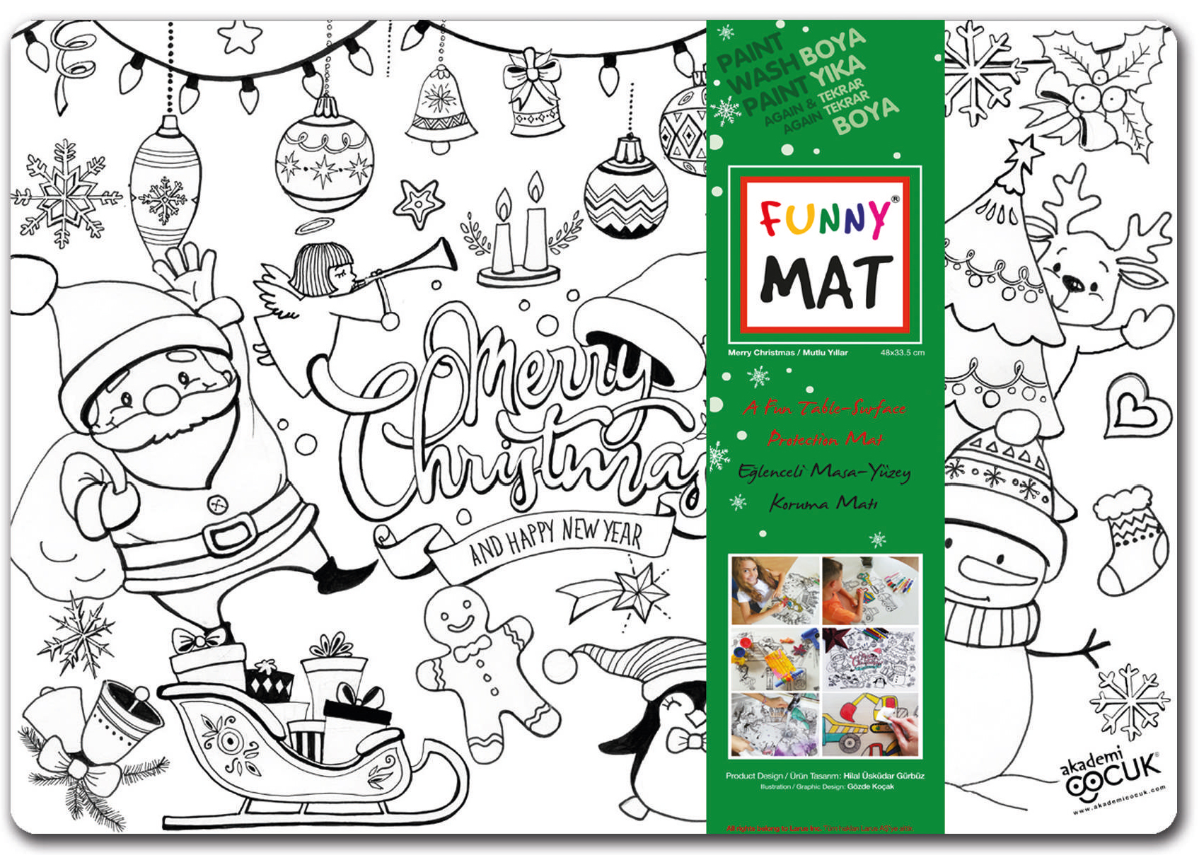 Funny Mat - Yeni Yıl