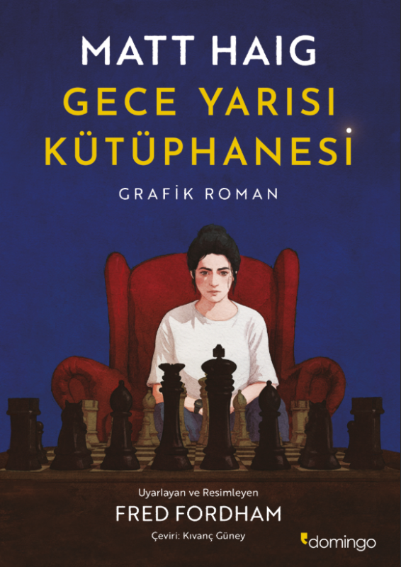 Gece Yarısı Kütüphanesi - Grafik Roman