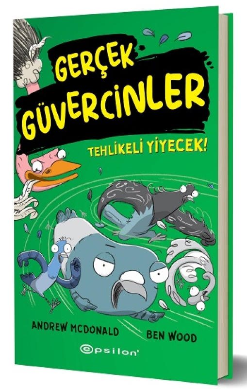 Gerçek Güvercinler 2 - Tehlikeli Yiyecek! (Fleksi )