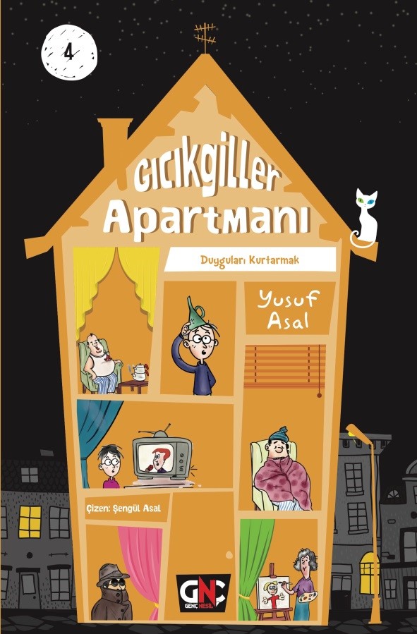 Gıcıkgiller Apartmanı 4 - Duyguları Kurtarmak - Ciltli