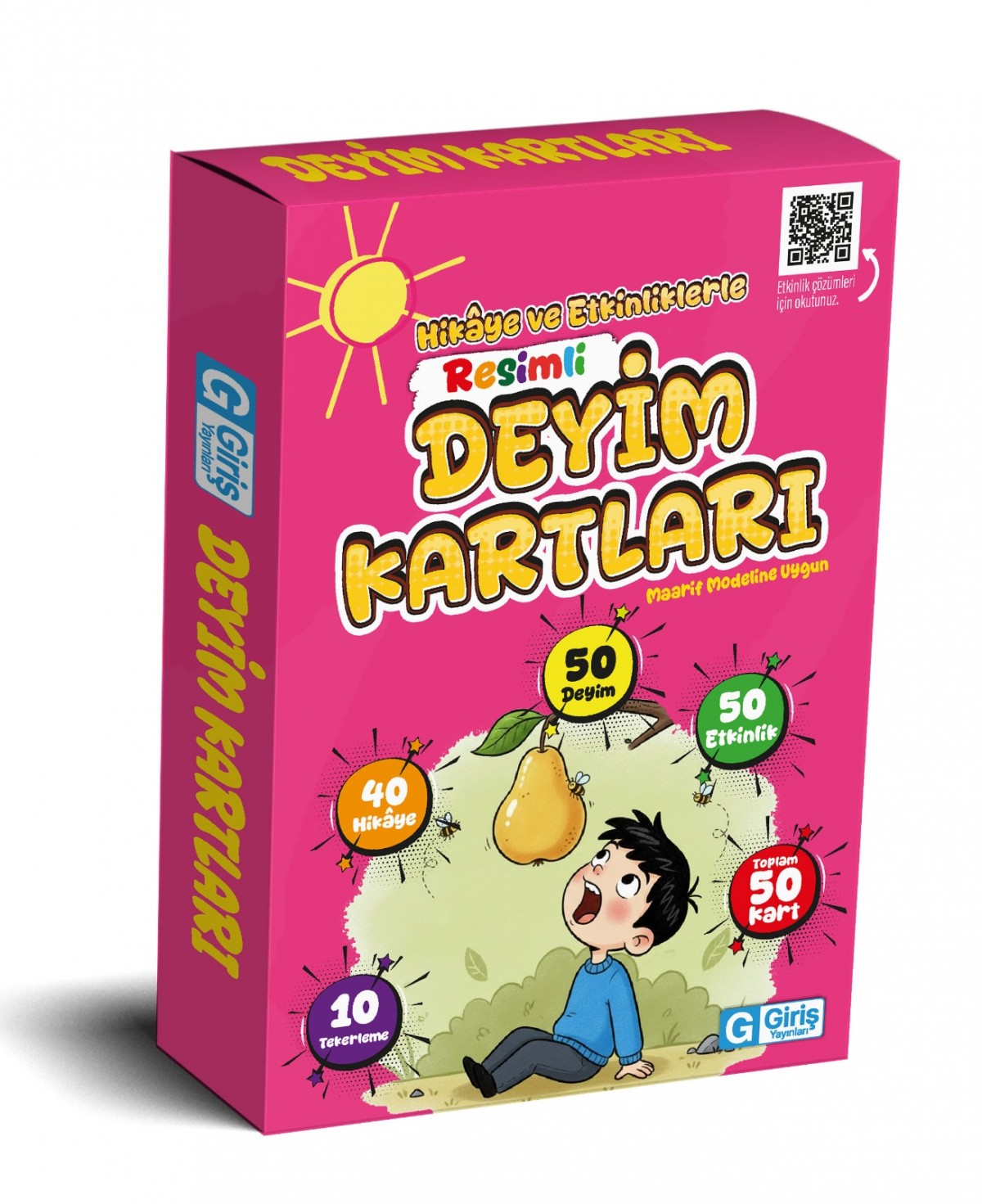 Giriş Yayınları Resimli Deyim Kartları