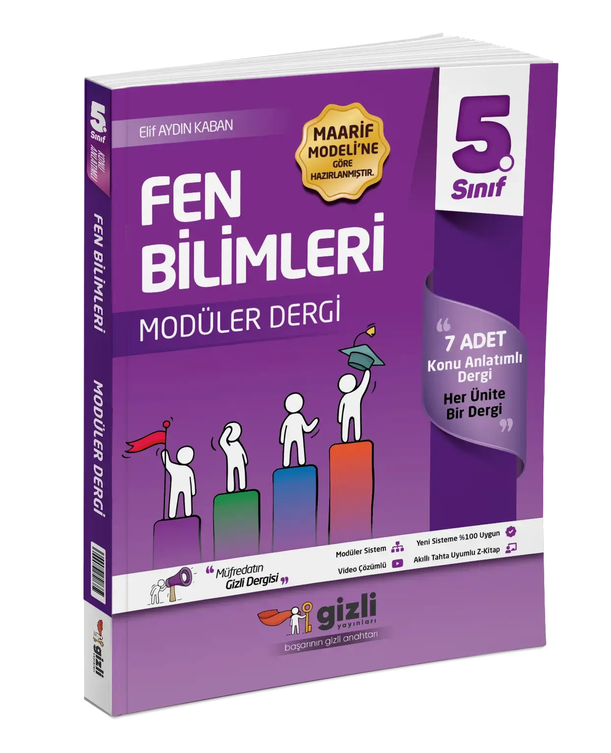 Gizli Yayınları 5. Sınıf Fen Bilimleri Müfredatın Gizli Dergisi