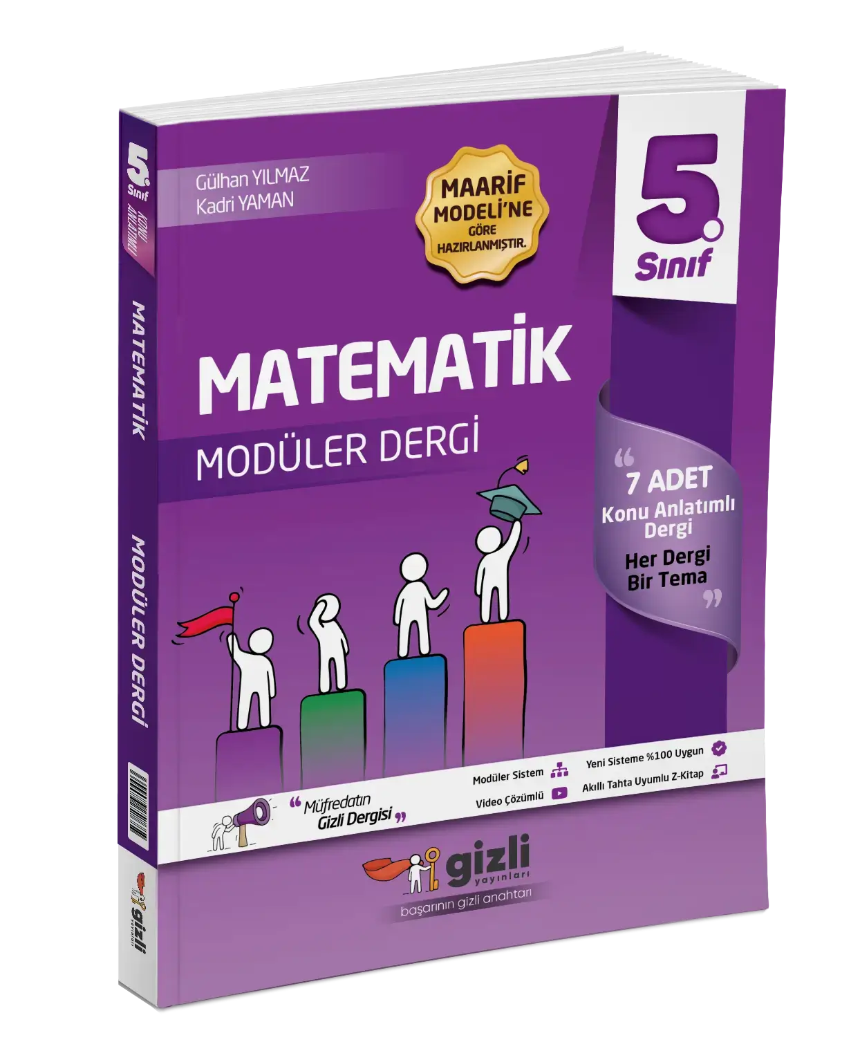 Gizli Yayınları 5. Sınıf Matematik Müfredatın Gizli Dergisi 