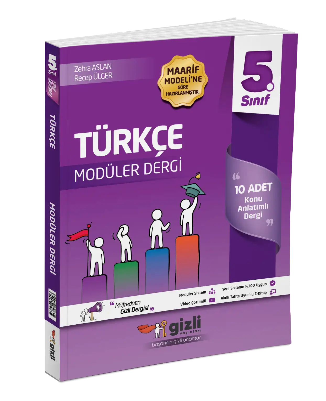 Gizli Yayınları 5. Sınıf Türkçe Müfredatın Gizli Dergisi