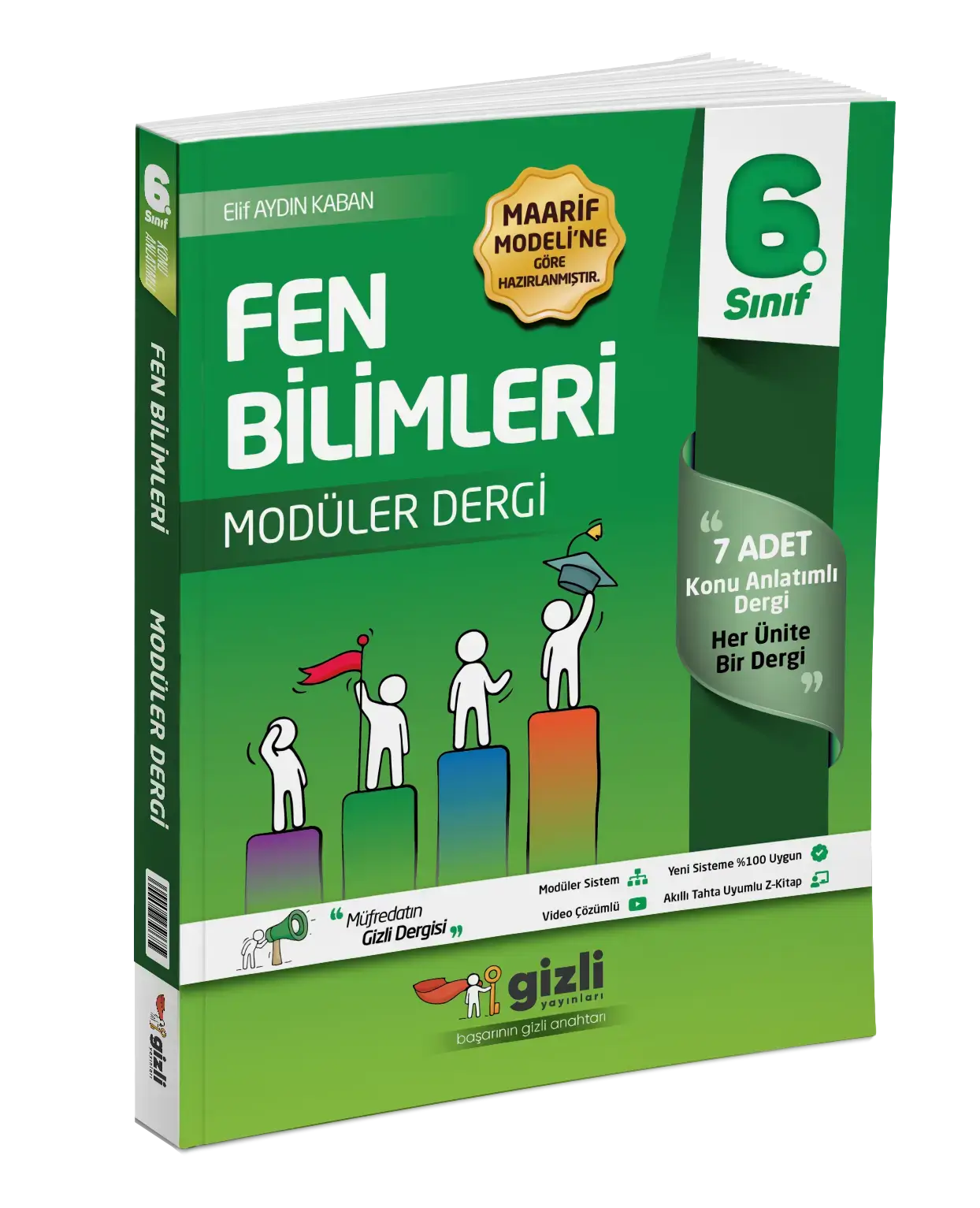 Gizli Yayınları 6. Sınıf Fen Bilimleri Müfredatın Gizli Dergisi 