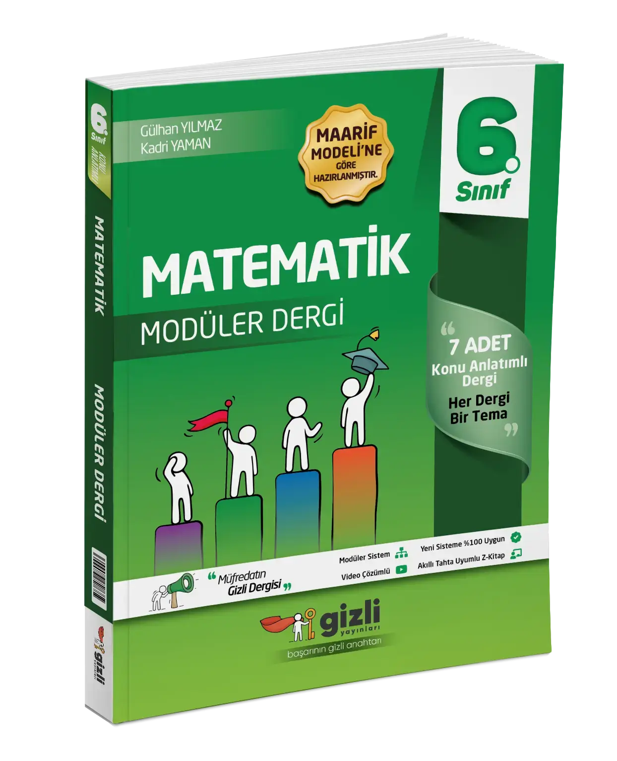 Gizli Yayınları 6. Sınıf Matematik Müfredatın Gizli Dergisi 