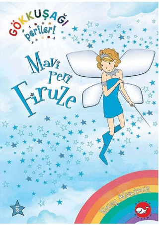 Gökkuşağı Perileri 5 - Mavi Peri Firuze
