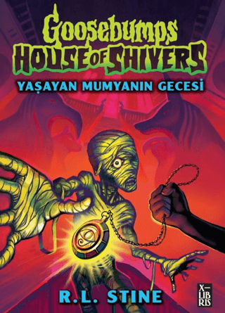 Goosebumps 8 Yaşayan Mumyanın Gecesi