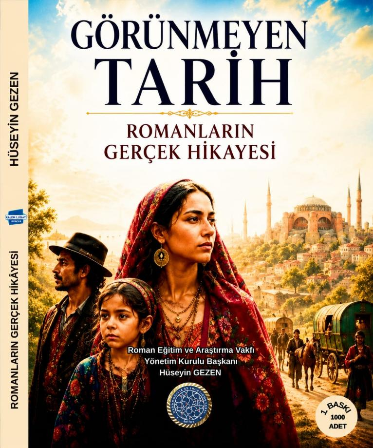 Görünmeyen Tarih - Romanların Gerçek Hikayesi
