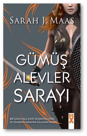 Gümüş Alevler Sarayı - Ciltli