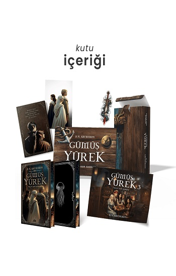 Gümüş Yürek 3: Yolun Son Şarkısı – Hediyeli Yan Boyamalı Kutu