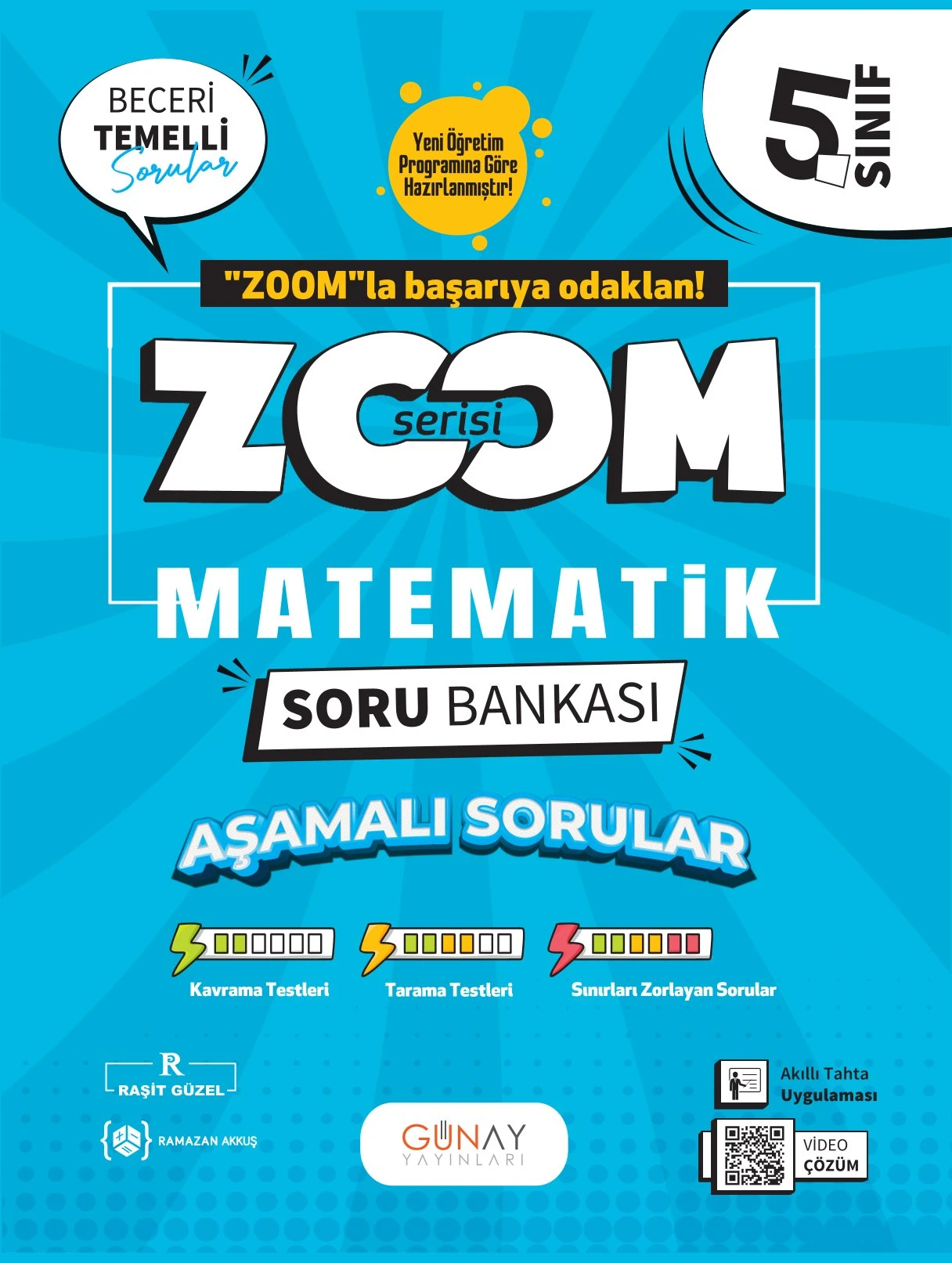 Günay Yayınları 5. Sınıf ZOOM Serisi Matematik Soru Bankası