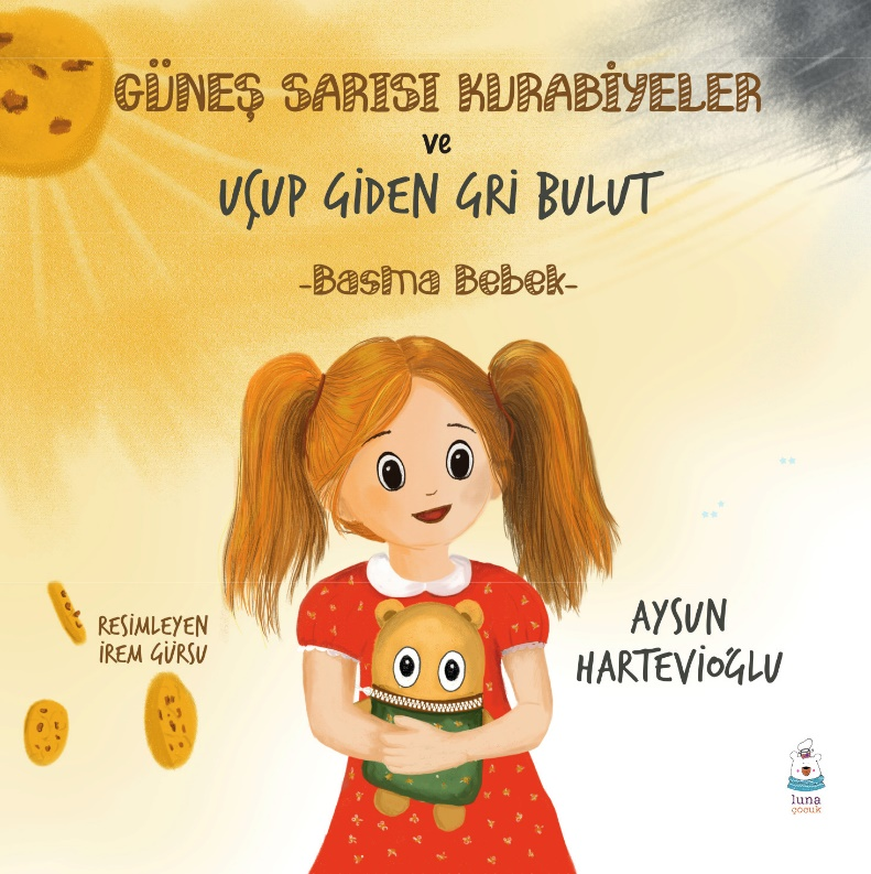 Güneş Sarısı Kurabiyeler ve Uçup Giden Gri Bulut