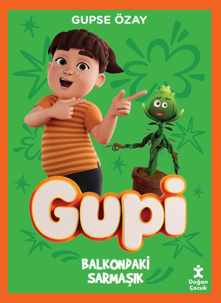 Gupi - Balkondaki Sarmaşık